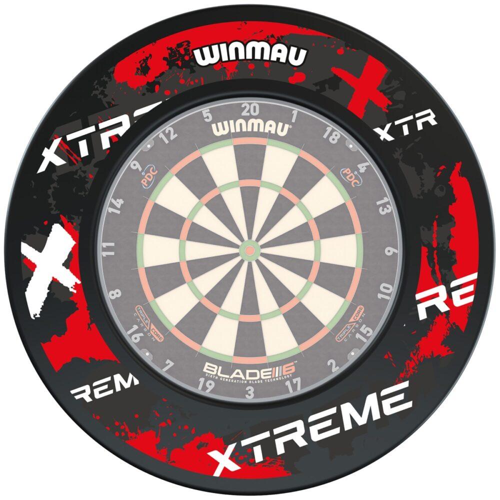 Winmau X-treme Red surround