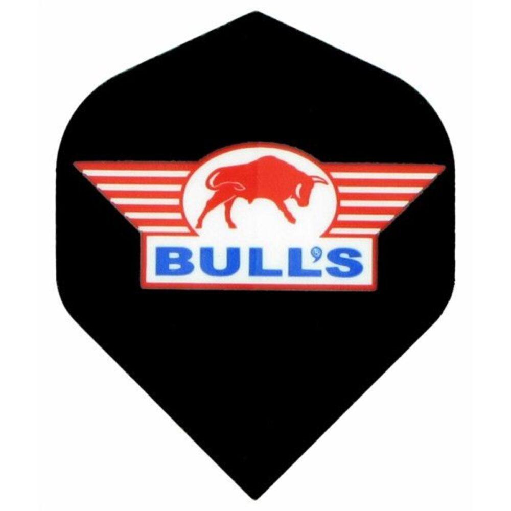 Bulls Powerflite Solid Black Logo No2