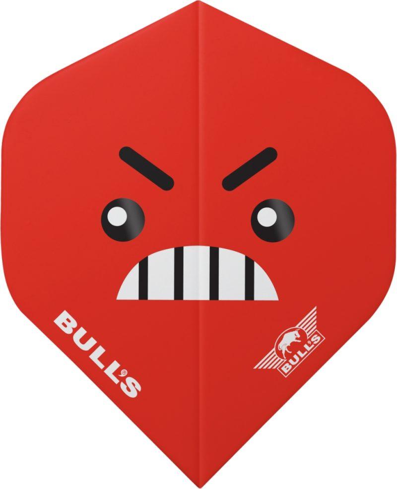 Bulls Smiley 100 Angry No2