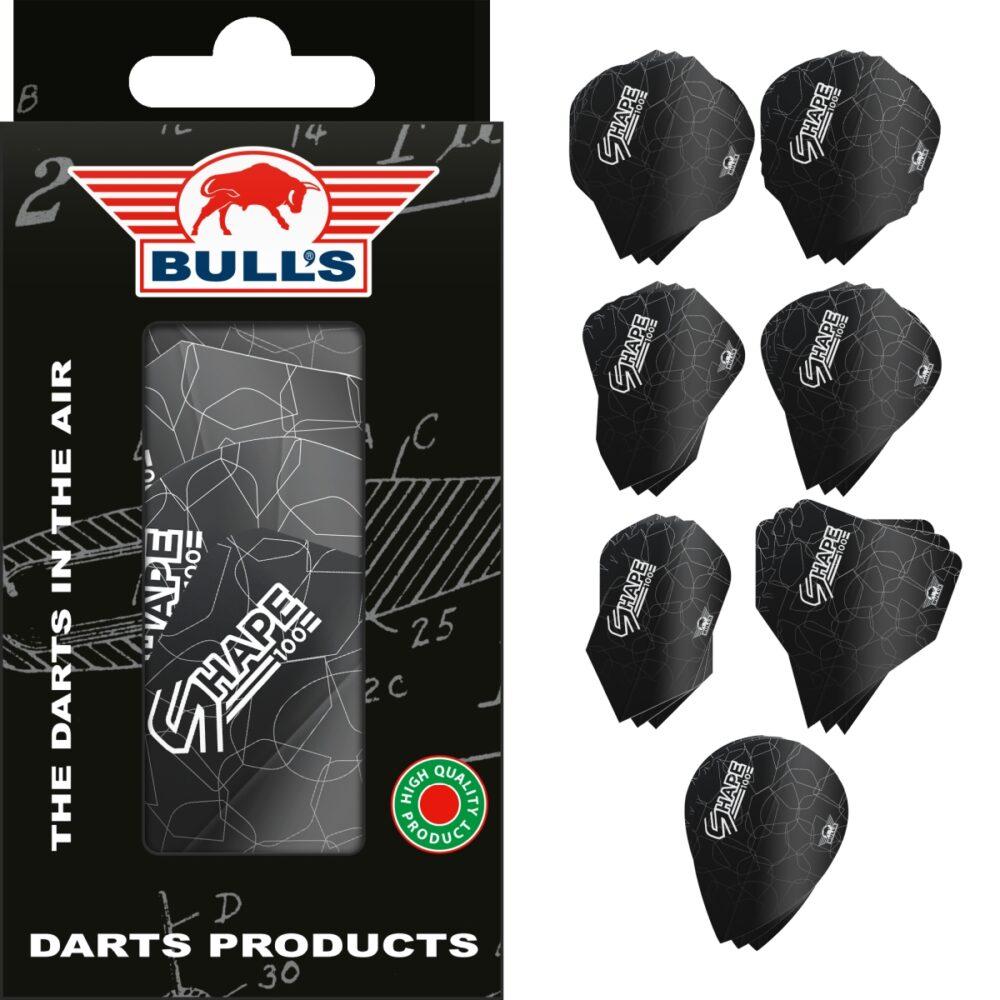 Bulls Flight Shape Testkit 7Sets