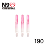 L-Style N9 Gradient Clear L-SHaft Strawberry