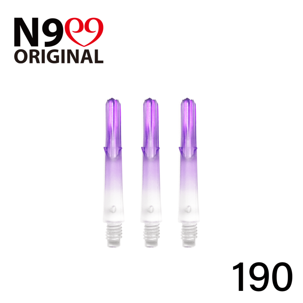 L-Style N9 Gradient Clear L-SHaft Grape