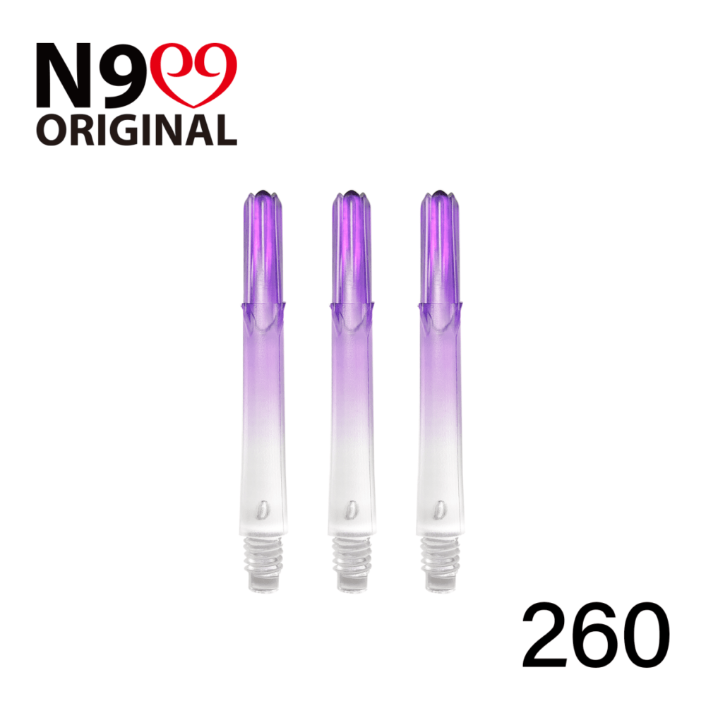 L-Style N9 Gradient Clear L-SHaft Grape