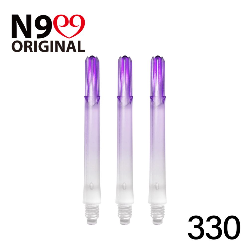 L-Style N9 Gradient Clear L-SHaft Grape