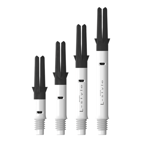 L-Style L-SHaft Silent Carbon White