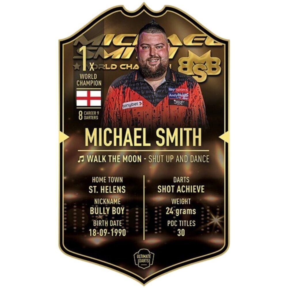 Ultimate Darts Card Michael Smith