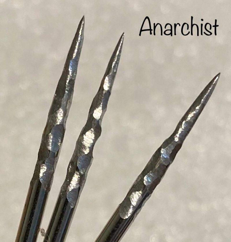 Punk Points Anarchist