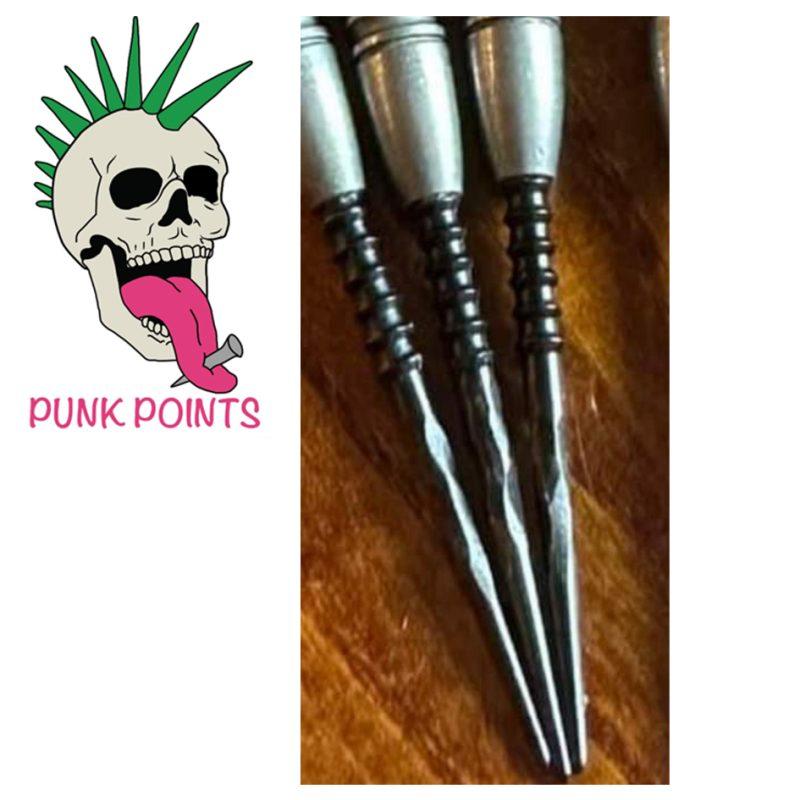 Punk Points Anarchist Black Fingergrip