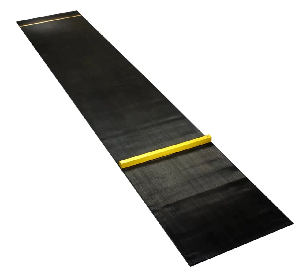 Longfield Dartmat met oche rubber 300x60