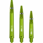 One80 Vice Shafts Transparent Green