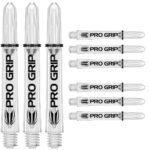 Target Pro Grip 3 Set Clear- Dart Shafts