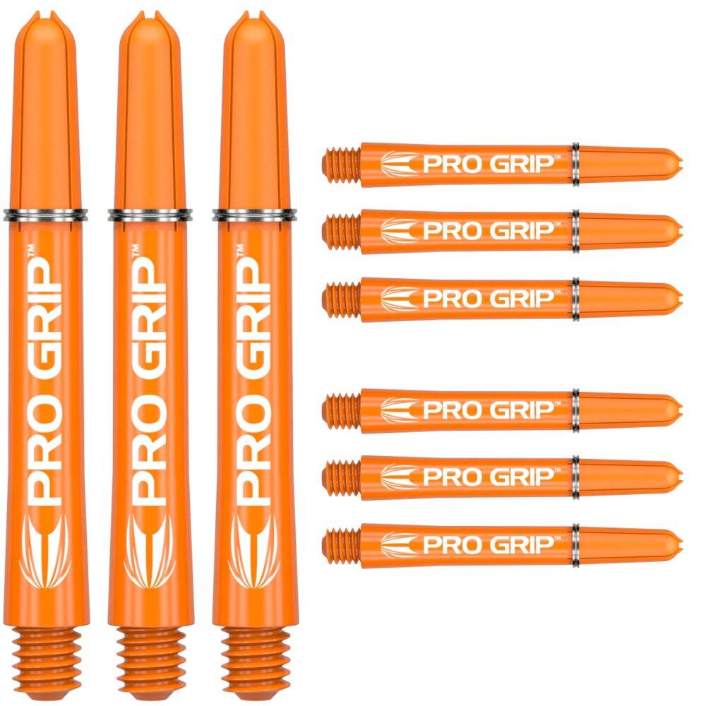 Target Pro Grip 3 Set Orange - Dart Shafts