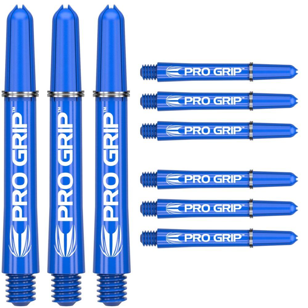 Target Pro Grip 3 Set Blue - Dart Shafts