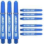 Target Pro Grip 3 Set Blue - Dart Shafts