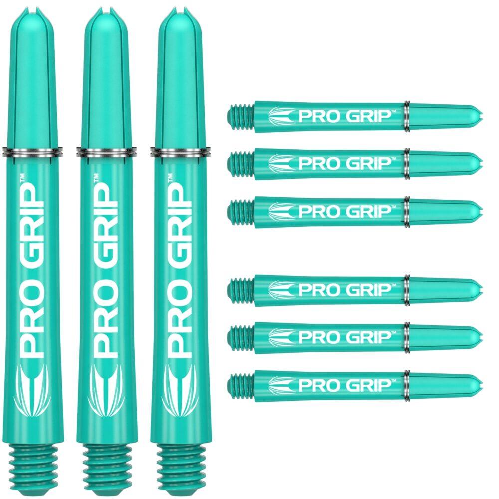 Target Pro Grip 3 Set Aqua - Dart Shafts