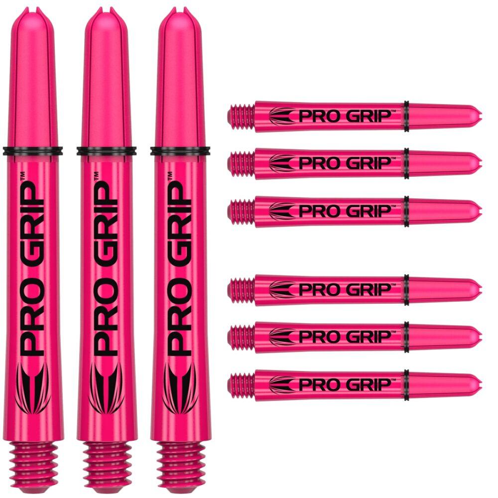 Target Pro Grip 3 Set Pink - Dart Shafts