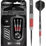 Winmau Ton Machine Black/Red 80%