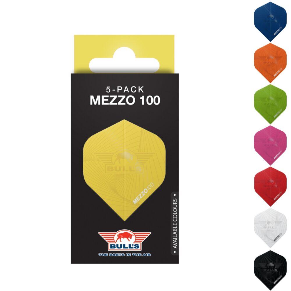 Bulls Mezzo 100 Flights No2 5-Pack