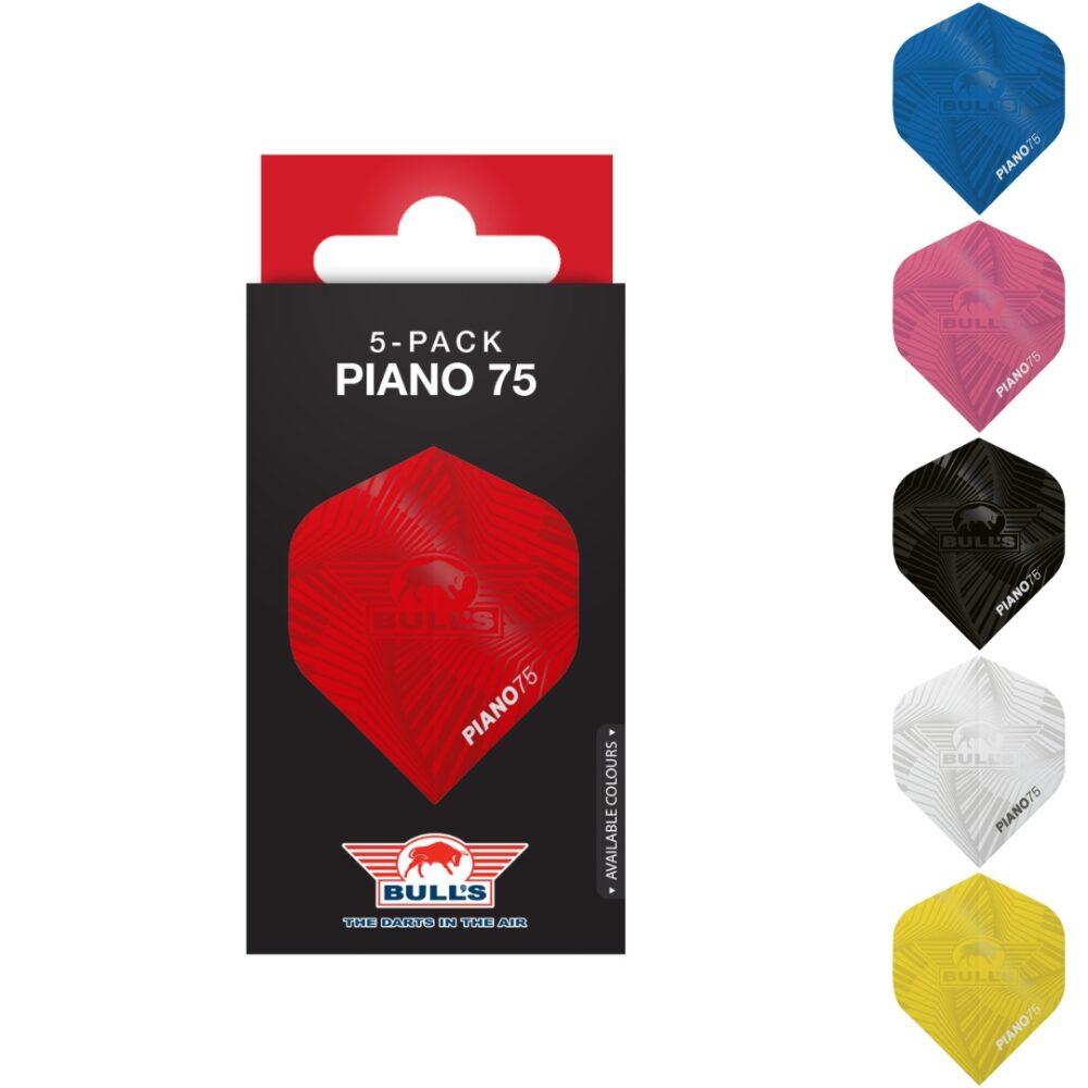 Bulls Piano 75 Flights No2 5-Pack