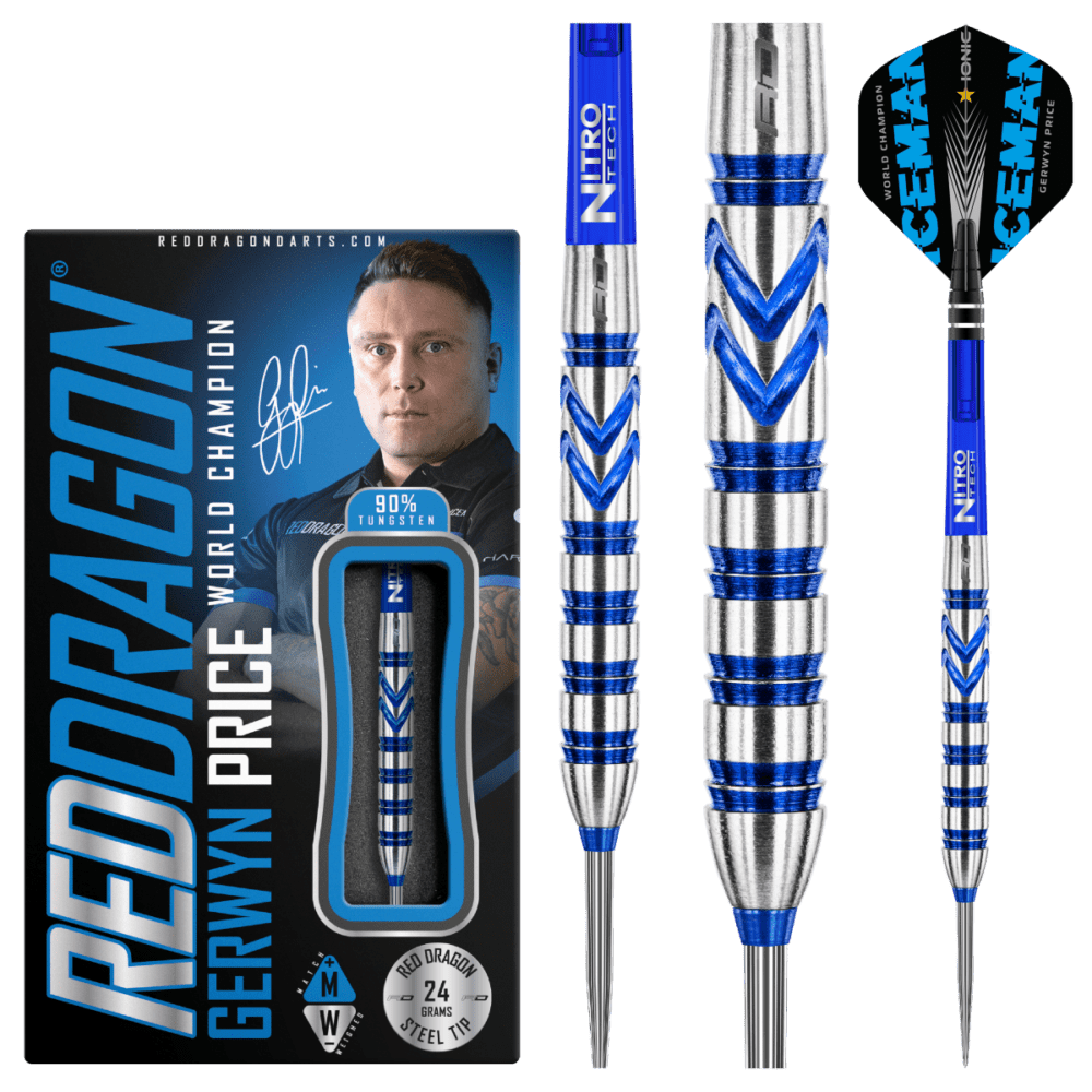 RD Gerwyn Price Blue Originals 90%