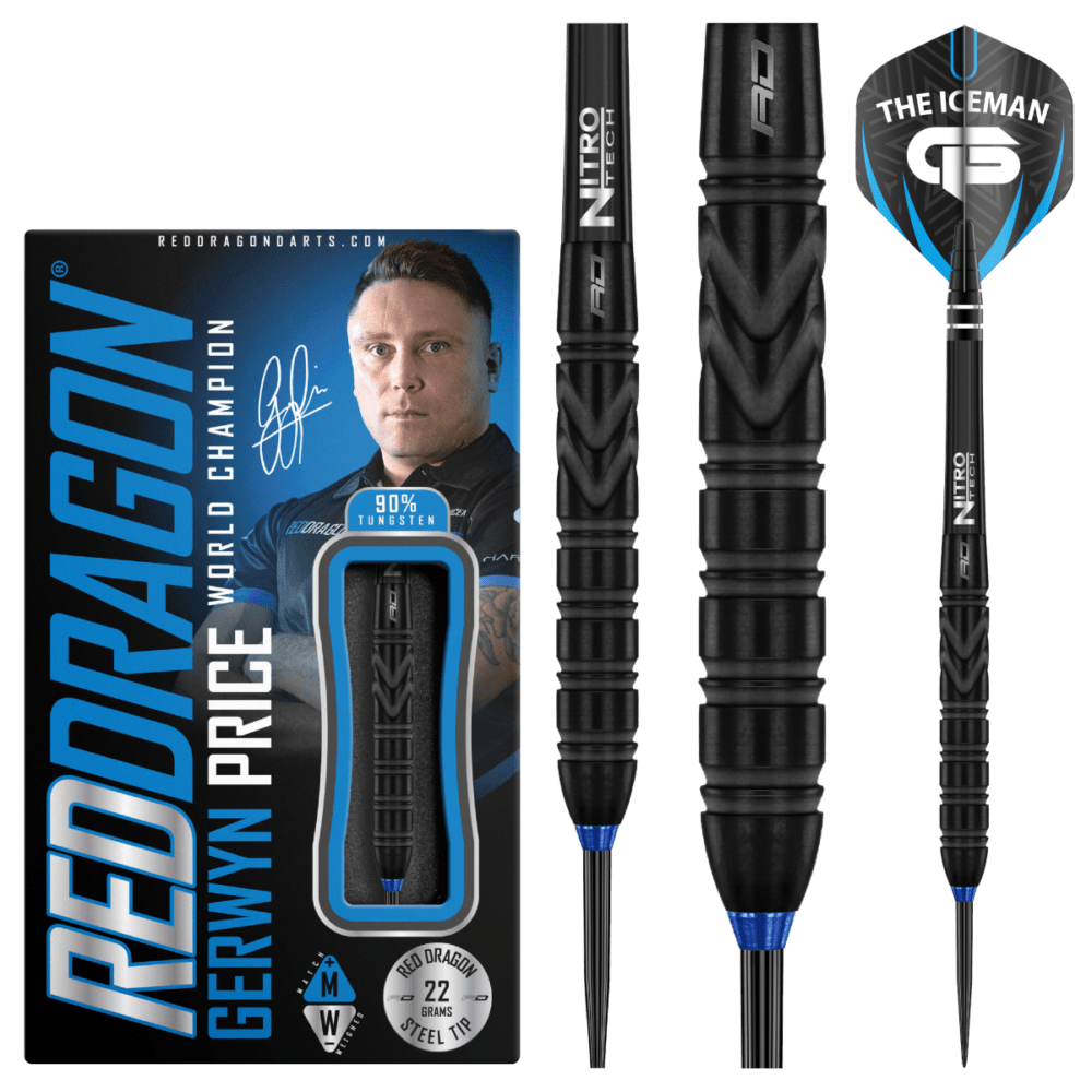 RD Gerwyn Price Black SE 90%