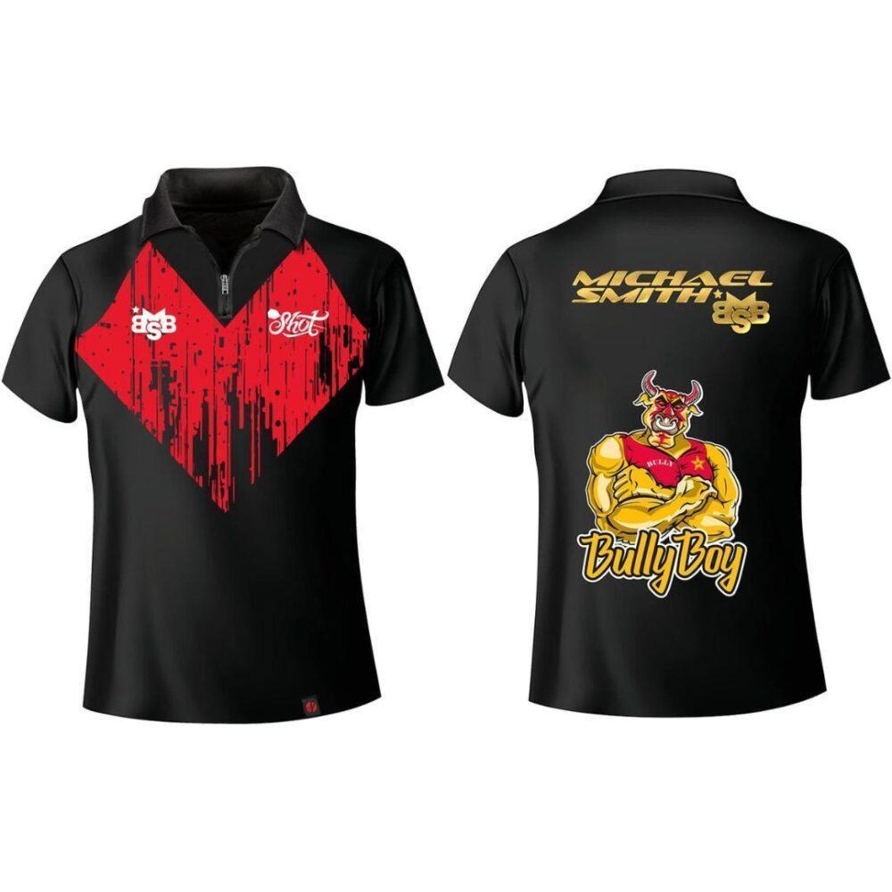 Shot Michael Smith Player Shirt