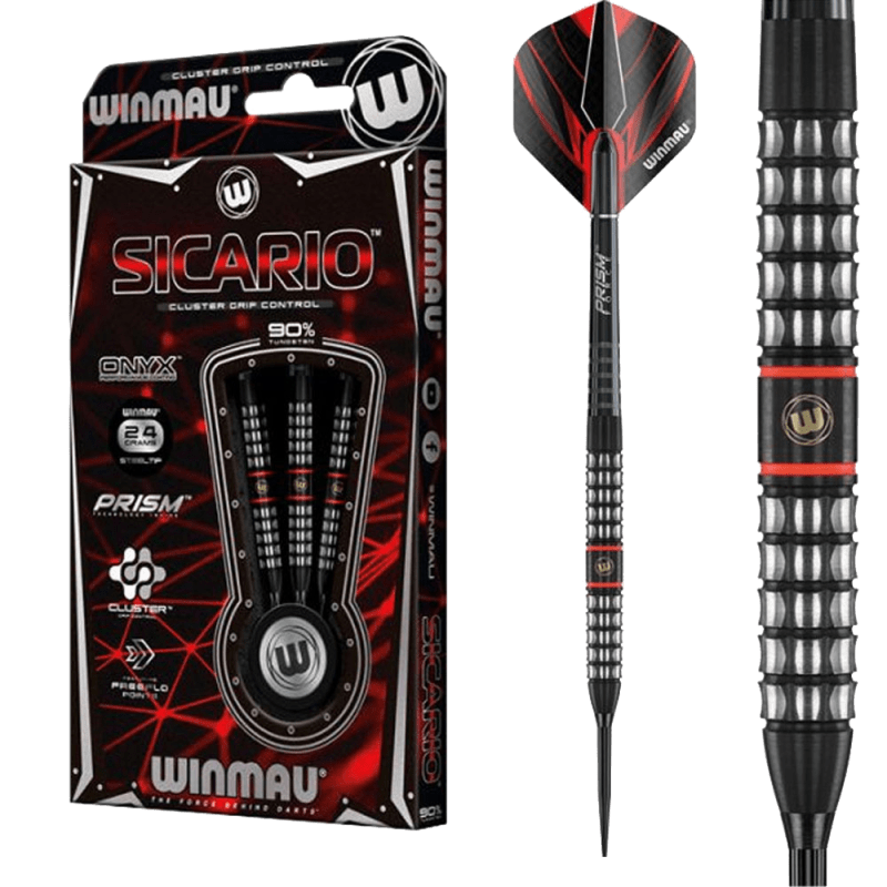 Winmau Sicario Straight 90%