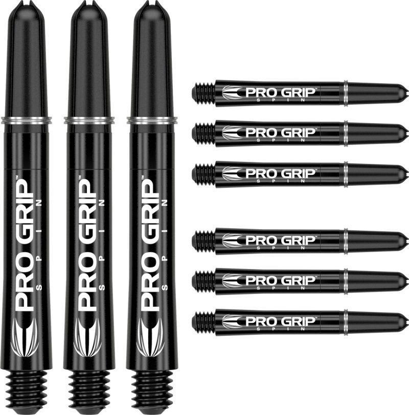 Target Pro-Grip 3 Sets Spin Black