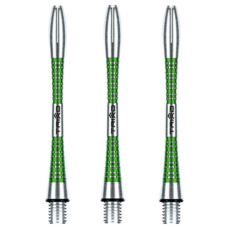 Winmau Triad Aluminium Green shaft