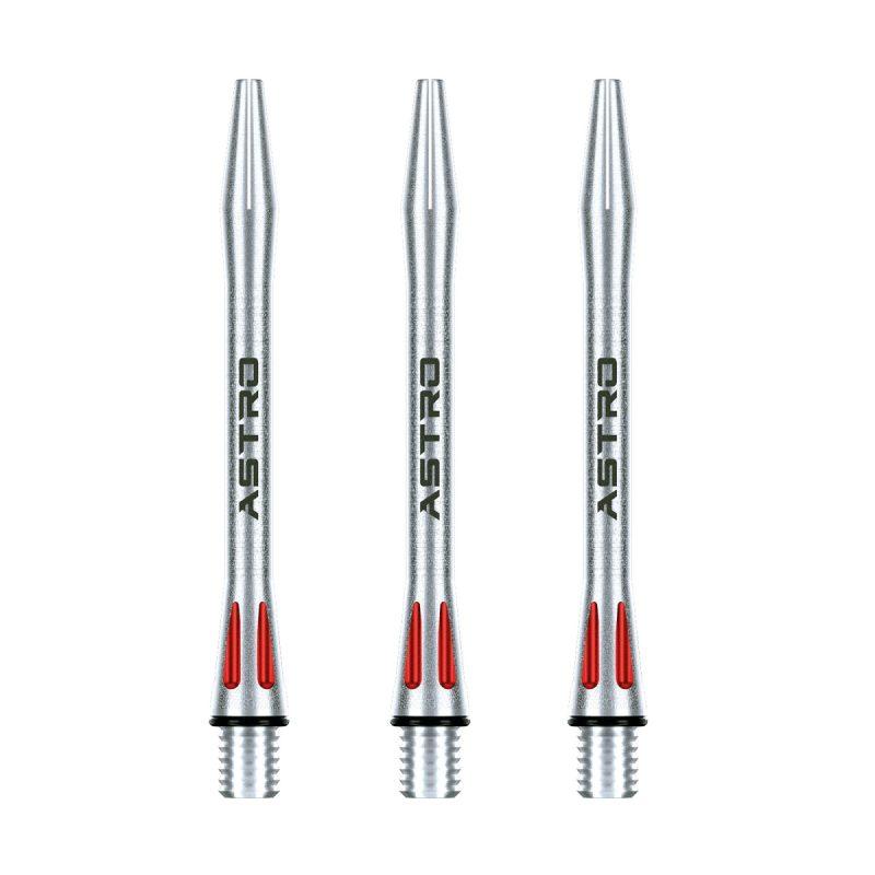 Winmau Astro Aluminium Red Shaft