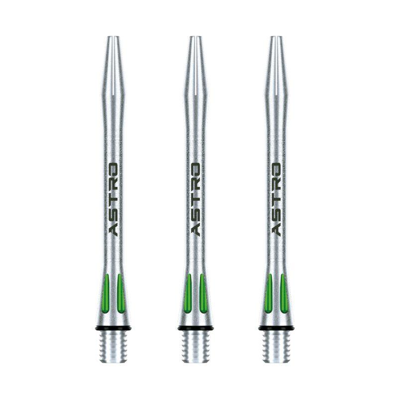 Winmau Astro Aluminium Green Shaft