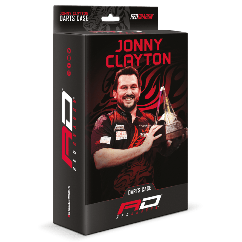 RD Jonny Clayton PL Darts Case