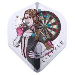 L-Style L1 EZ Fallon Sherrock V4 Clear