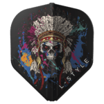 L-Style L1EZ Chief Skull V1 Black