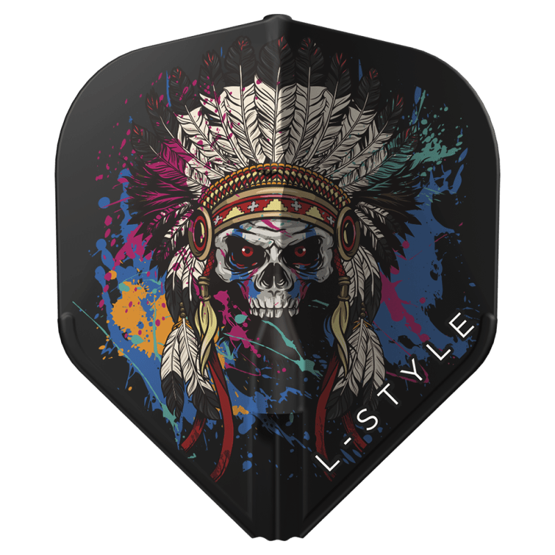 L-Style L1EZ Chief Skull V1 Black