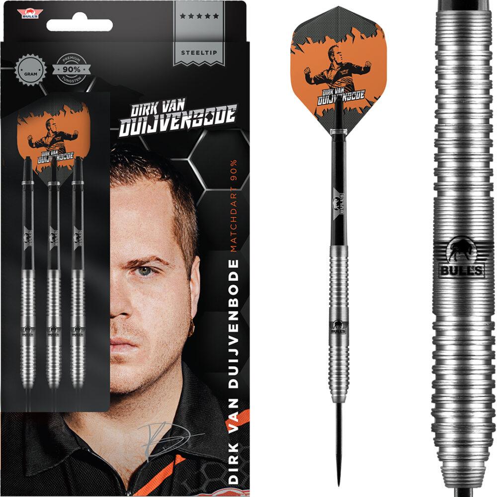 Bulls Dirk Van Duijvenbode Matchdart 90%