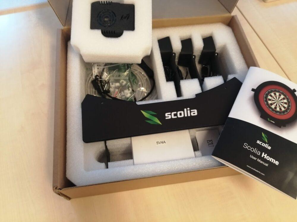 Scolia Home Electronic Score System