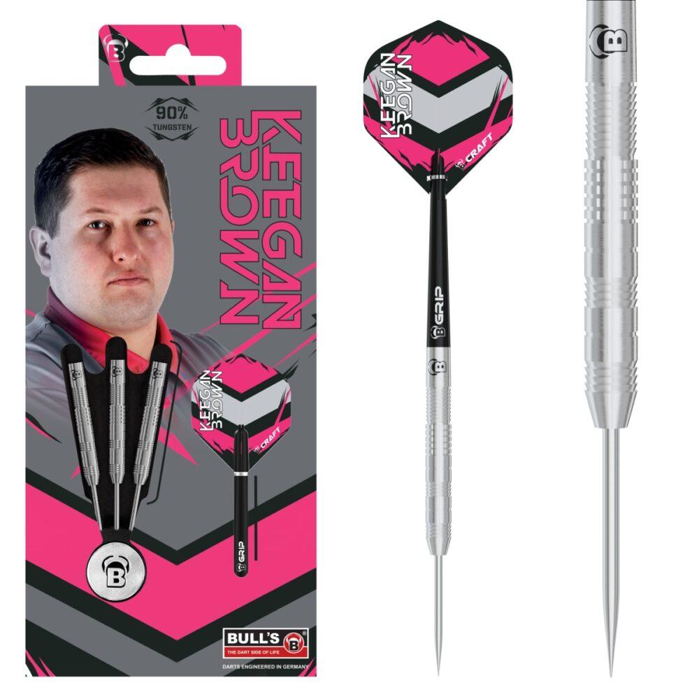 Bull's Darts Keegan Brown 90%