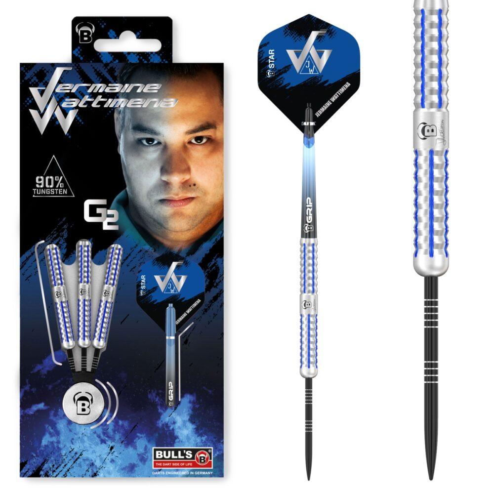 Bull's Darts Jermaine Wattimena G2 90%