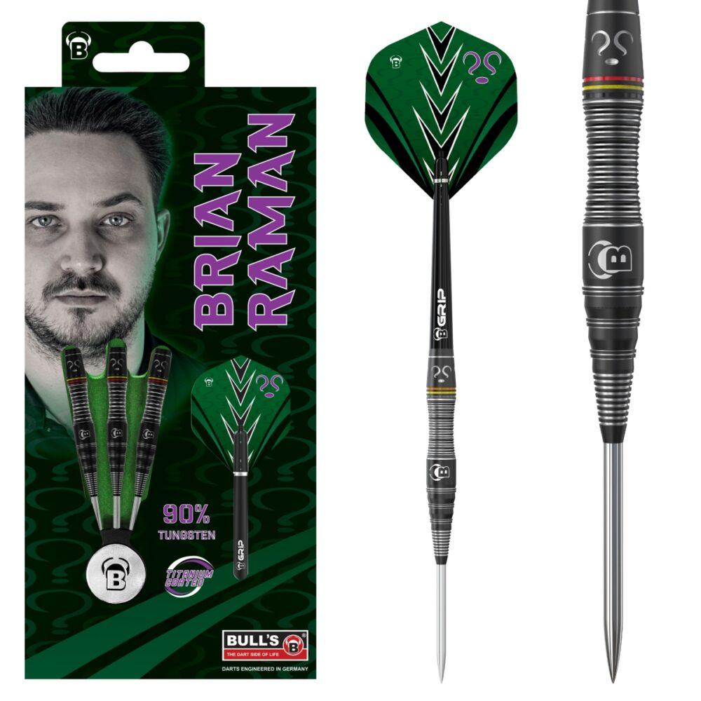 Bull's Darts Brian Raman 90%