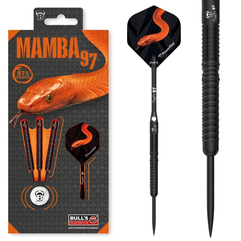 Bull's Darts Mamba 97 M6 97%