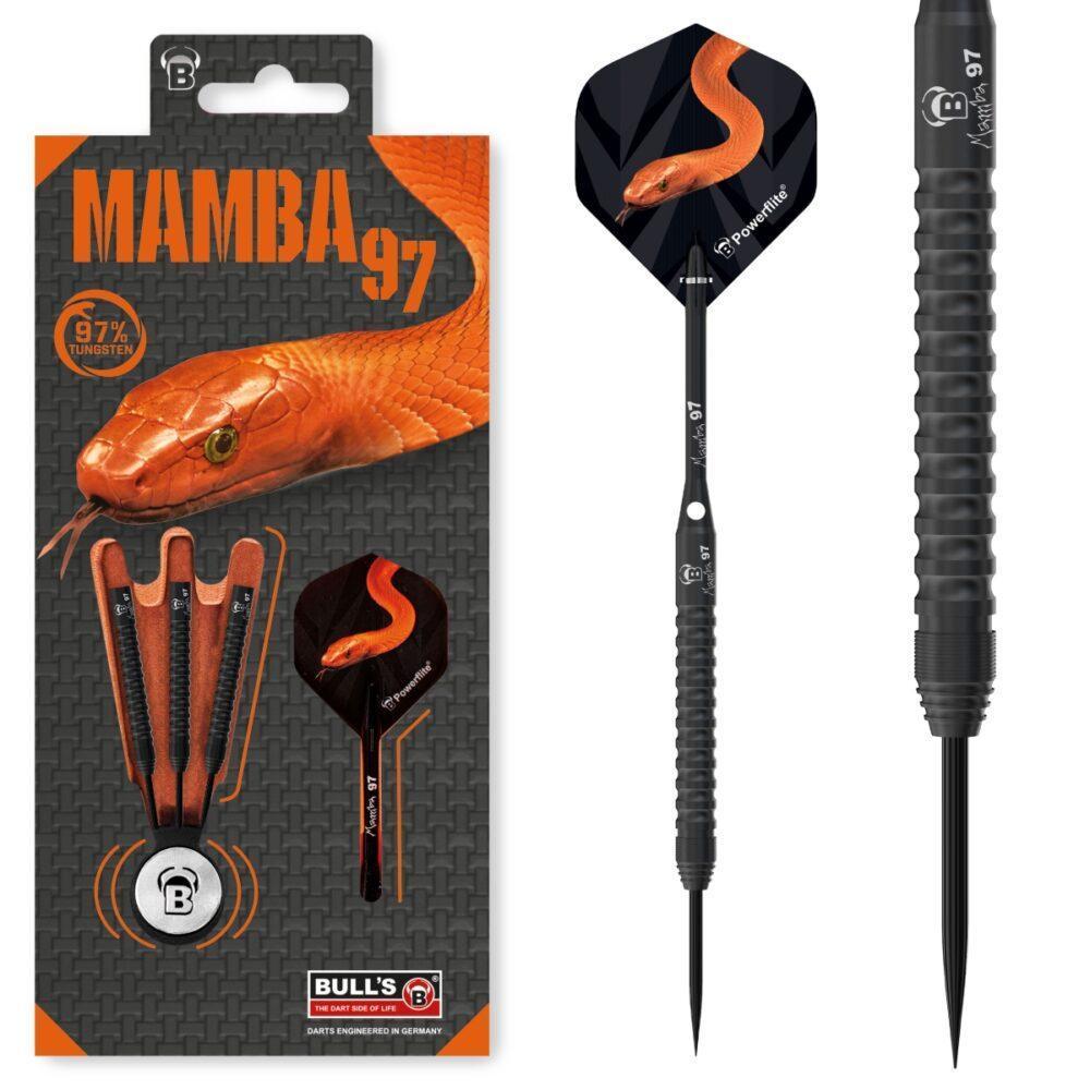 Bull's Darts Mamba 97 M3 97%