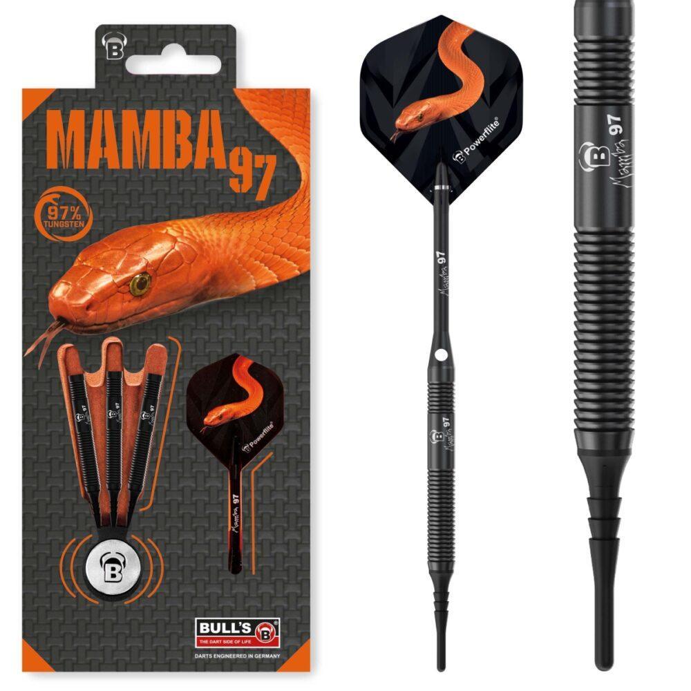 Bull's Darts Mamba 97 M1 Soft Tip 97%