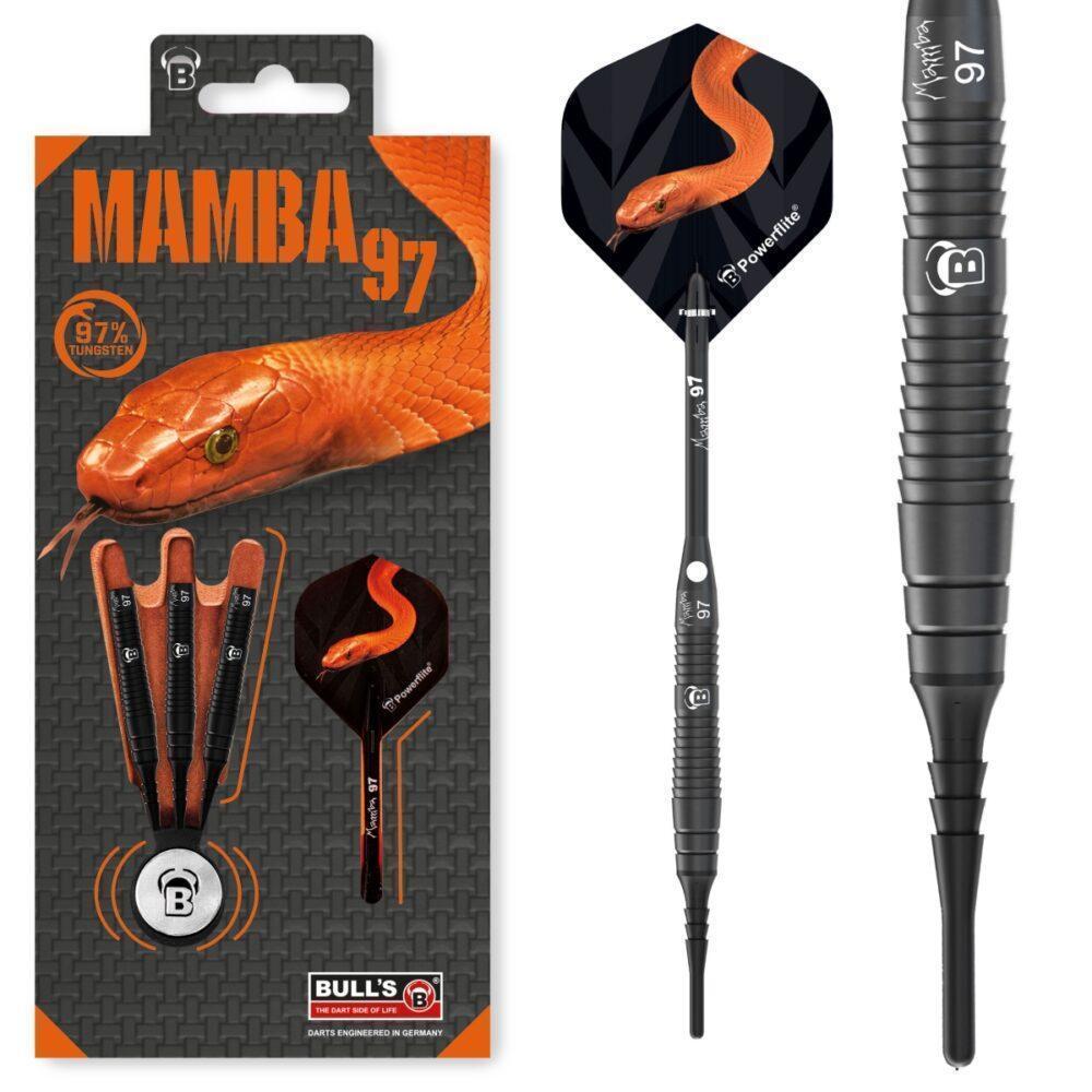 Bull's Darts Mamba 97 M4 Soft Tip 97%