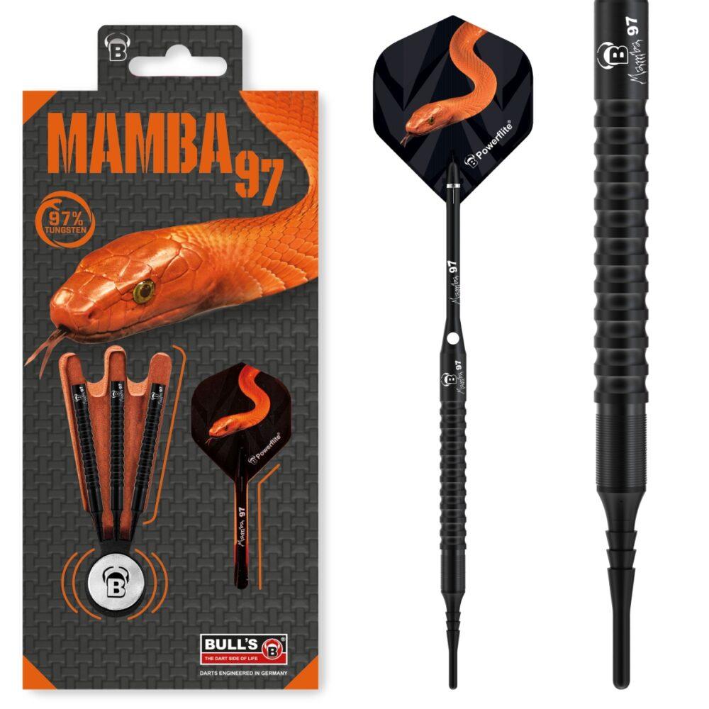 Bull's Darts Mamba 97 M3 Soft Tip 97%