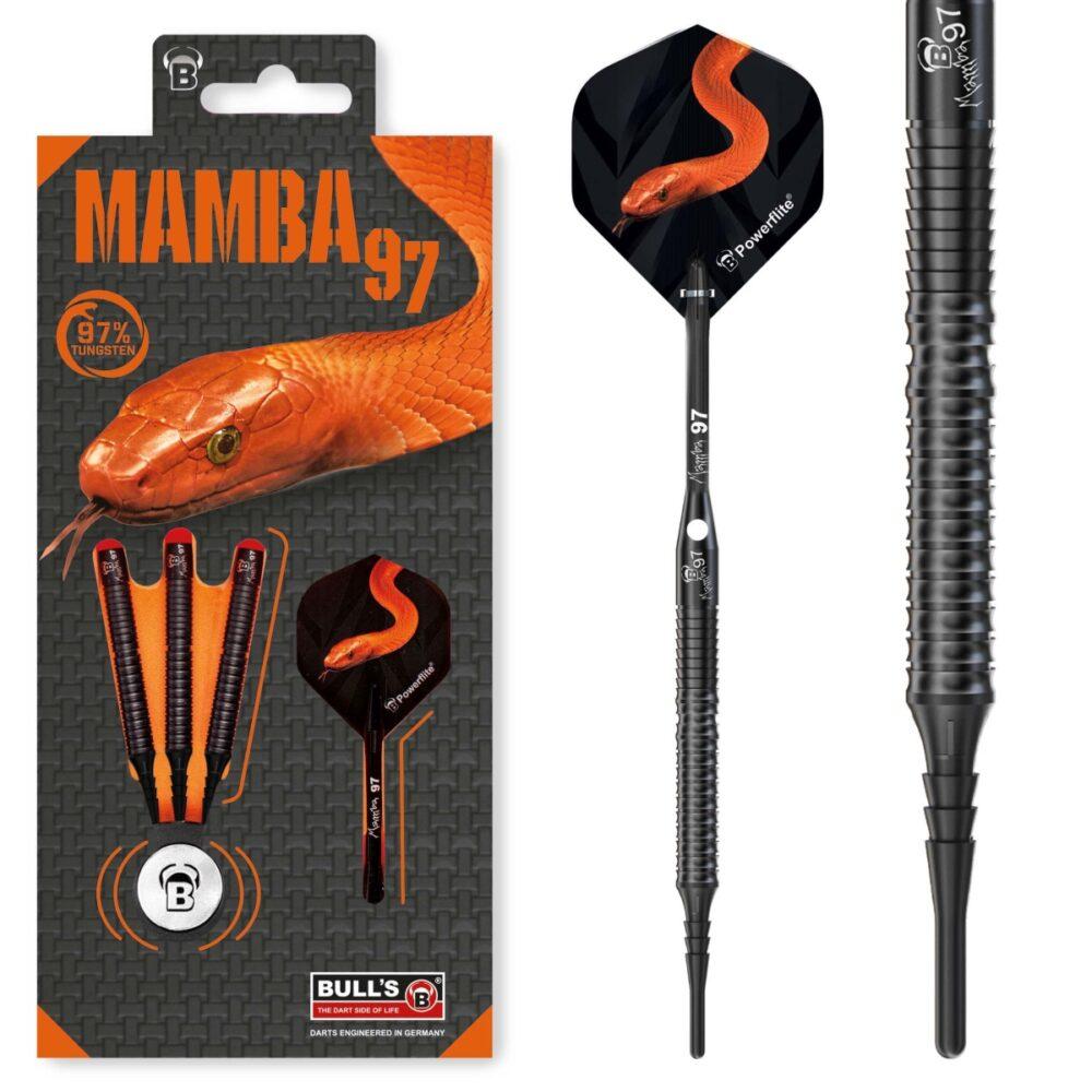 Bull's Darts Mamba 97 M6 Soft Tip 97%