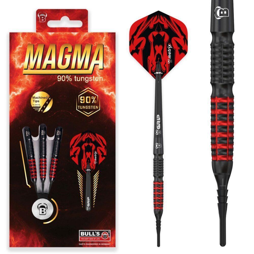 Bull's Darts Magma Softtip 90%