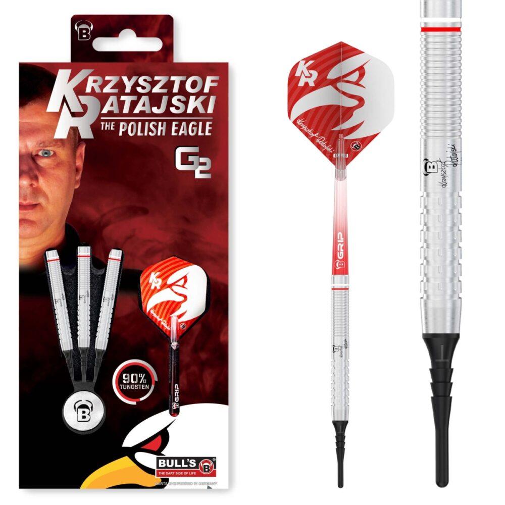 Bull's Darts Krzysztof Ratajski G2 Softtip 90%