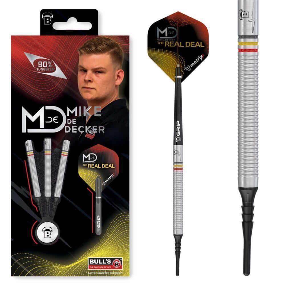 Bull's Darts Mike De Decker Softtip 90%