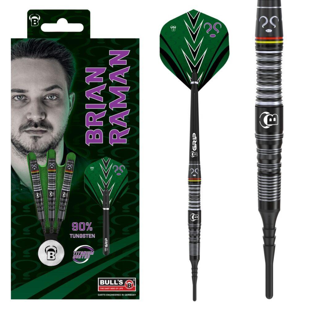 Bull's Darts Brian Raman Softtip 90%